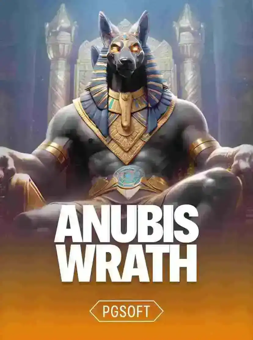 Обложка слота Anubis Wrath от PG Soft