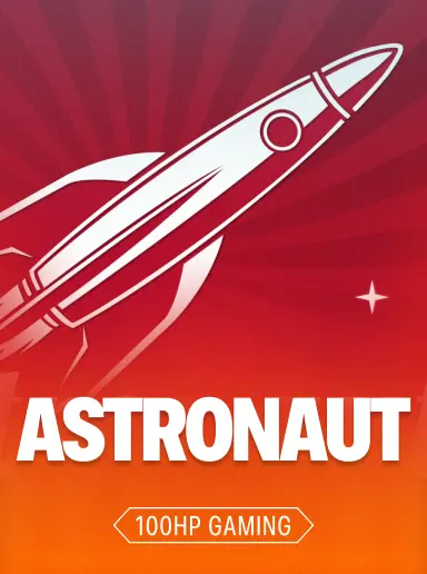 Обложка краш-игры Astronaut от 100HP Gaming