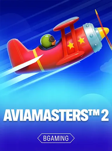 Обложка краш-игры Aviamasters 2 от BGaming