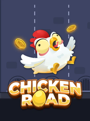 Обложка игры Chicken Road от InOut Games