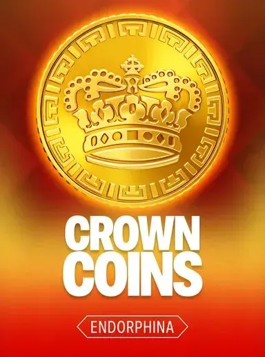 Обложка слота Crown Coins от Endorphina