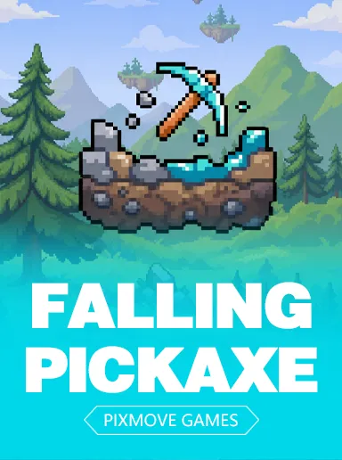 Обложка игры Falling Pickaxe от PixMove Games