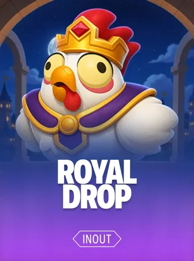Обложка игры Royal Drop от InOut Games