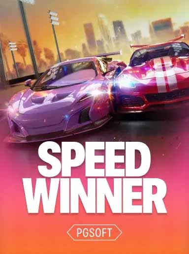 Обложка слота Speed Winner от PG Soft