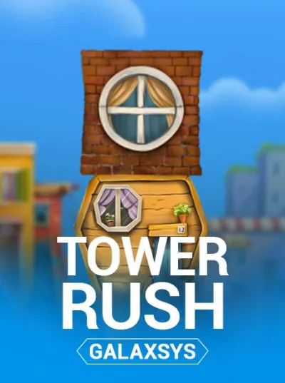Обложка игры Tower Rush от Galaxsys