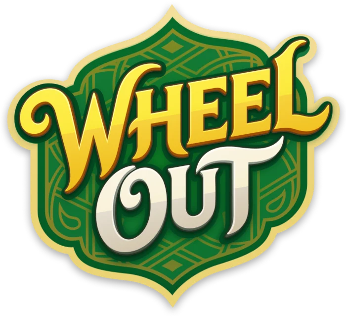 Логотип игры Wheel Out от InOut Games